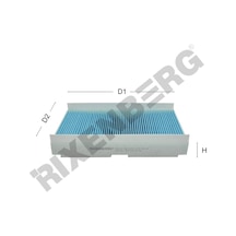 Cıtroen C3 2002 Ve Üstü Polen Filtre Rxc6155 6447.kk Cu2940 La138 E1911lı