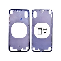 İphone X Orta Kasa Uzay Grisi Siyah