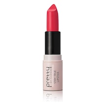 Flormar Ruj - Pretty By Flormar Stay True Lipstick Red Orange 8690604462421