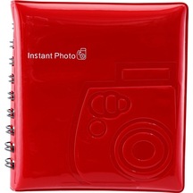 Intax Mini Albüm Kırmızı