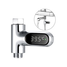 Fortunelane Banyo Sıcaklık Ölçer - Led Gösterge - 5-85 C - Çocuk & Yaşlı Dostu - Pil & Şarj Olmadan Kullanılabilir