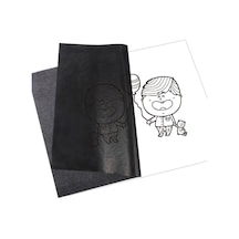 Roco Paper Karbon Grafit Transfer Kağıdı Siyah - 44 62 Cm - 100'l