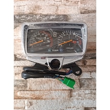 Kuba Cg Kilometre Km Saati Çita 180 R 6 Vites Nikel Tek Telli