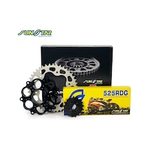 Zincir Dişli Seti Ducatı Dıavel S 1260 Cc 2018-2020 / Ducatı / Dıavel S / 1260cc / Zincir: Sunstar 525rdg Çelik -112 / Ön-arka Dişli: Sunstar 15t-43t / 2018-2019-2020