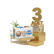 Balküpü Elite Küp Şeker 3x750 Gr