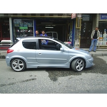 Peugeot 206 Spoiler Fıber Astarlı