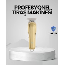 Usb Şarjlı Saç Sakal Kesme Makinesi Hassas Detay Kesim İçin Diğer