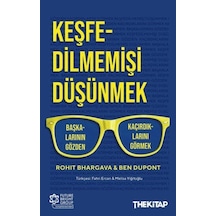 Keşfedilmemişi Düşünmek - Yqbx-718375