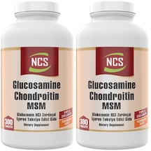 Ncs Glucosamine Chondroitin Msm 2 Kutu 600 Tablet Collagen