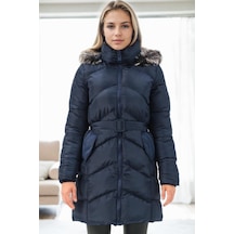 Z6768 Dewberry Bayan Kaban-lacivert-1 Lacivert-1