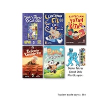 Dedem Tekrar Çocuk Oldu Çantamdan Fil Çıktı Kahramanını Yutan Kitap Dedemin Kurabiyeleri Panda