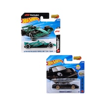 Formula 1 - Aston Martin Aramco Formula One Team - Porsche 911 Carrera T Karışık Renkler Ve Modeller