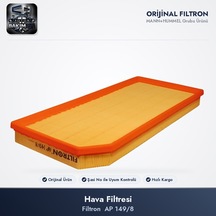 Filtron Ap149/8 Hava Filtresi - Golf V-jetta-passat 2.0 Fsı 04-10 Bpy-bwa-cdla-cawa