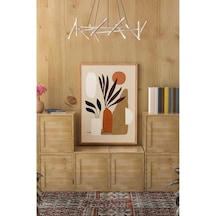 Ahşap Çerçeveli Mdf Tek Tablo Retro Dekor Tablo Kendi Tablo Setinizi Oluşturacağınız Liste 42 X 62 Çerçeveli 1080