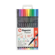 Fineliner Kalem 10'lu