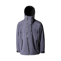 Isaora Asym Jacket Erkek Dark Grey Shell Jacket Isr7010-drg Gri