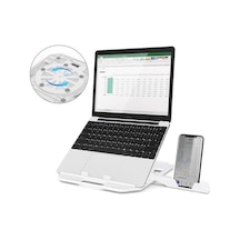 Ally Yükseklik Ayarlı Dizüstü Laptop-tablet Standı Telefon Tutucu- 5775