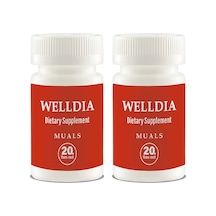 Welldia Prost Pro Caps 2 Adet Katılık Ve Sertlikte Uzun Süreli Etkileşim Formüllü 20lı Takviyelik Ka