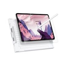 Samsung Galaxy Tab S9 Fe Plus 12.4 Inç Uyumlu Ekran Koruyucu Kağıt Hissli Nano Kırılmaz