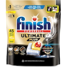 3 Adet Finish Tablet Ultimate Plus 45'li Limon