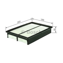 Bosch 1987429166 Hava Filtresi