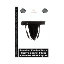 Floranova Premium Kombin Parça Hediye Önerisi Dövüş Koruması Erkek Kogi M Çok Renkli