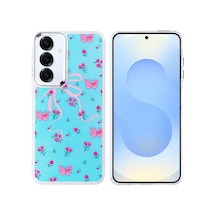 Zore Galaxy S25 Plus Kılıf Airbag Tasarımlı Nvth Hadra Kapak - Kelebek