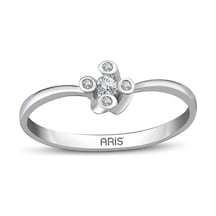 Ariş 0.08 Karat Pırlanta Tektaş Yüzük