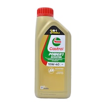 Castrol Power1 Scooter 10w-40 4t 4 Zamanlı Motosiklet Motor Yağı 1 Litre Jaso Mb