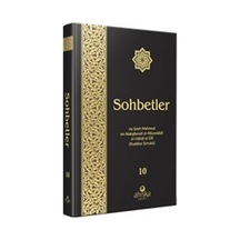Sohbetler 10. Cilt - Özel Baskı Ciltli / Mahmud Ustaosmanoğlu