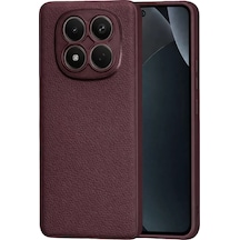 Mey İthalat Redmi Note 15 Pro 4g Thermax Silikon Kılıf - Bordo