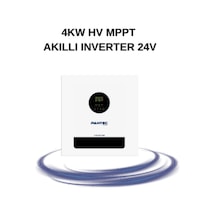 Pantec 4kw Yüksek Voltaj Tam Sinüs Akıllı İnverter 24v 100a Mppt Şarjlı İnverter - Wifi