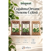 Cocopeat-perlit 2 L + Torf-perlit 2 L + Mısır Lifi-perlit 1 L Deneme Üçlüsü 5