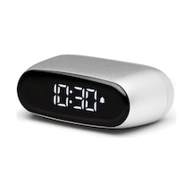 Lexon Minut Alarm Saat Alüminyum Gri - Gümüş