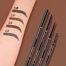 Langmanni Çift Başlı Dönebilen Kaş Kalemi, 1,5 Mm Çaplı İnce Dolum Suya 18638-03 Dark Topaz