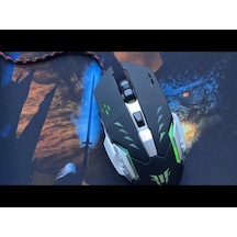 Polosmart PGM24 60 Gaming Optik Mouse + Mouse Pad