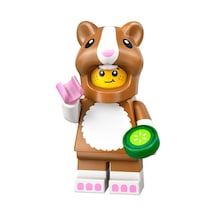 Lego Minifigür 71048 Seri 27 - 01 Hamster Costume Fan