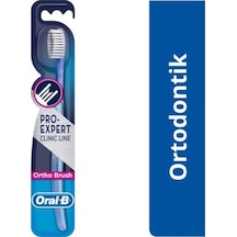 Oral-B Pro-Expert Clinic Line Ortho Brush Diş Fırçası Soft 3 Adet
