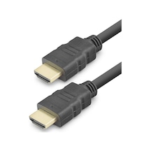 Hdmi Kablo Od 6.0 Mm 1.5 M - Siyah Nd4001 Evimdeyokyok