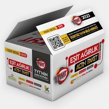 Tyt Eşit Ağırlık Altın Paket Set Soru Bankası