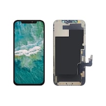 Apple iPhone Uyumlu 12 - 12 Pro Ekran Çipli İncell