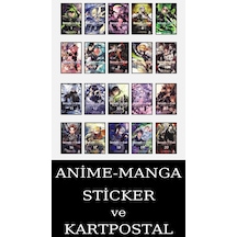 Seraph Of The End 1-20 Eksiksiz Manga Seti 20 Kitap / Anime-manga Sticker Ve Kartpostal