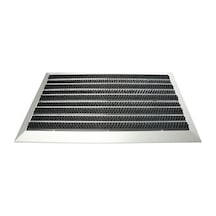Arfen 50X80 Kaset Fırça Üst Yüzeyli Alüminyum Paspas