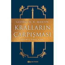 Kralların Çarpışması Resimli Özel Baskı George R. R. Martin