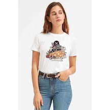 The Only Hope Baskılı Beyaz Kadın Tshirt
