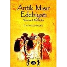 Antik Mısır Edebiyatı & Yazınsal Metinler