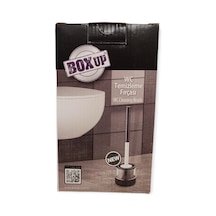 Ayybuu Box Up Silikon Wc Fırçası Siyah
