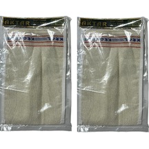 Kese %100 Floş El Geçmeli 450 Gsm 18,5 26cm ,2 Adet, Derya Eren