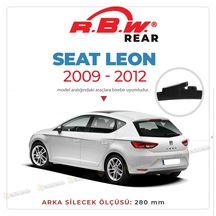 RBW Seat Leon 2009 - 2012 Arası Arka Sileceği