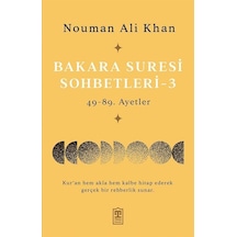 Bakara Suresi Sohbetleri 3 / Nouman Ali Khan